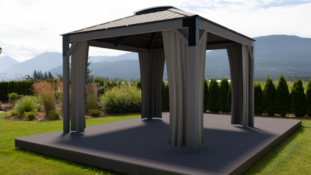 Visscher Gazebo Savannah