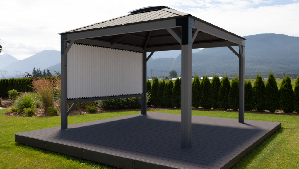 Visscher Gazebo Savannah