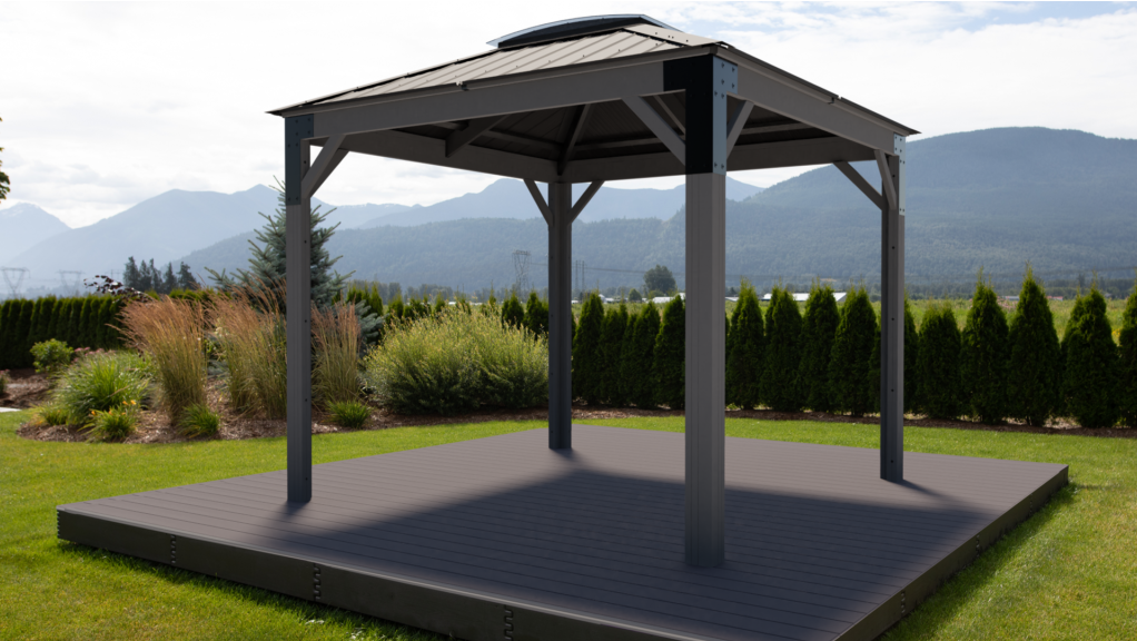Visscher Gazebos 9x9 Sedona