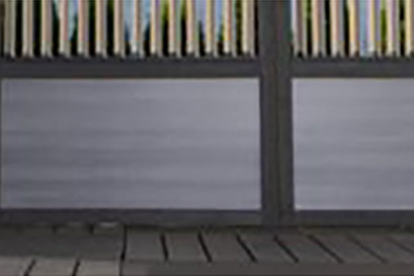 Base Panel Metal Walls