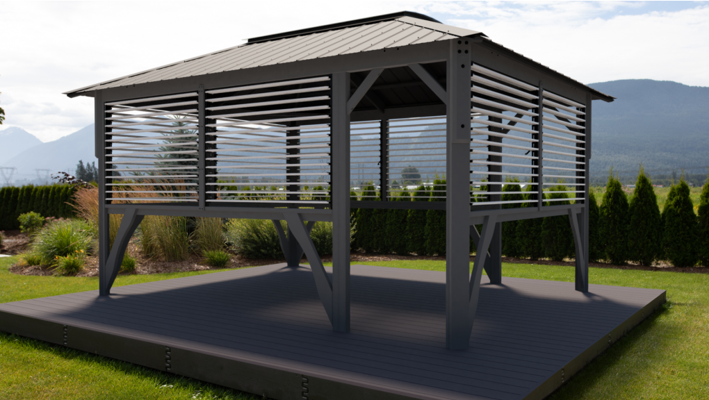 Visscher Gazebos 11x14 Monterey