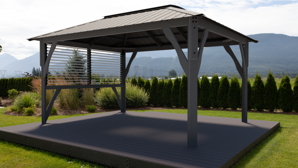 Visscher Gazebos 11x14 Monterey