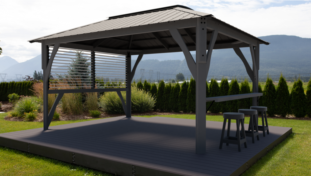 Visscher Gazebos 11x14 Monterey