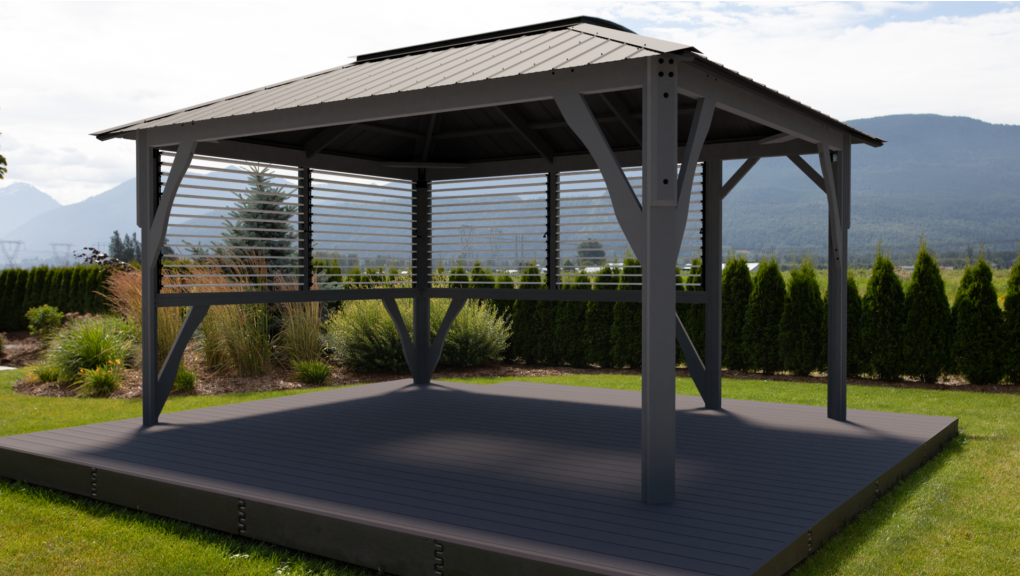 Visscher Gazebos 11x14 Monterey