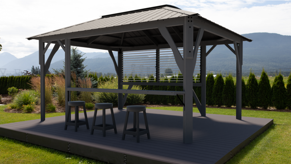 Visscher Gazebos 11x14 Monterey