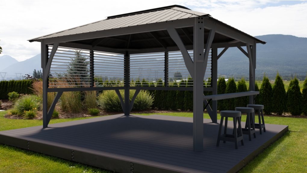 Visscher Gazebos 11x14 Monterey