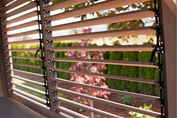Adjustable Louvres Visscher