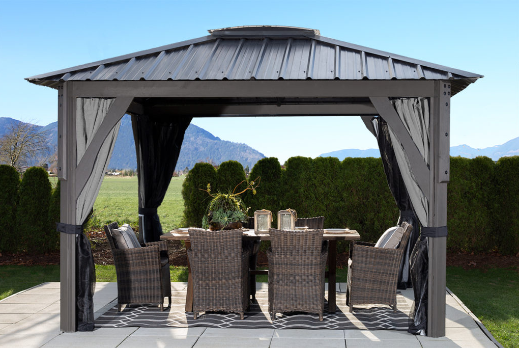 Visscher Gazebos 11X11 SIERRA