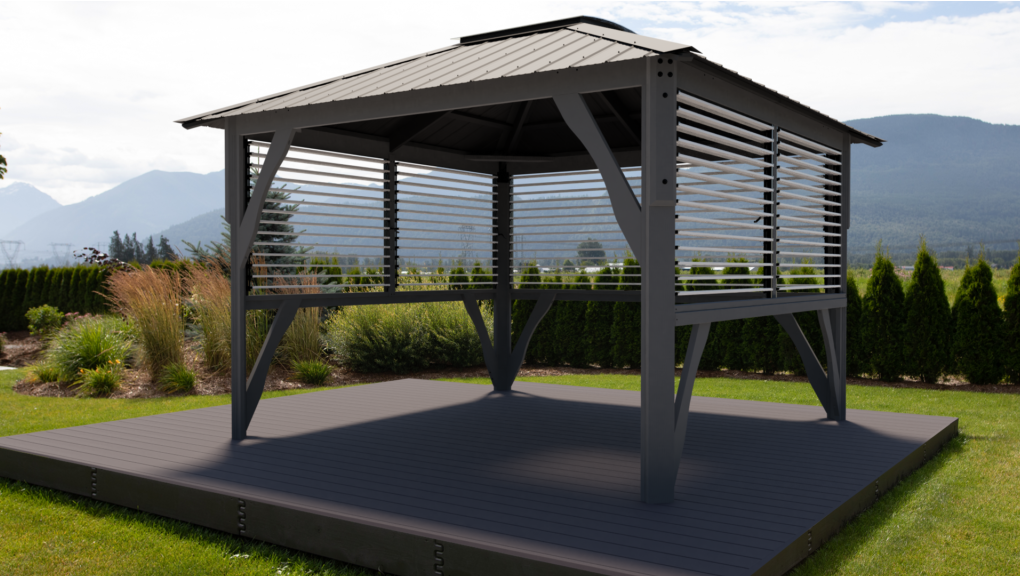 Visscher Gazebos 11X11 SIERRA