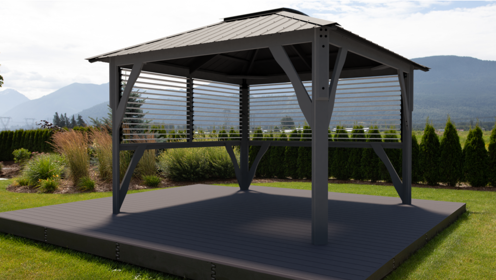 Visscher Gazebos 11X11 SIERRA