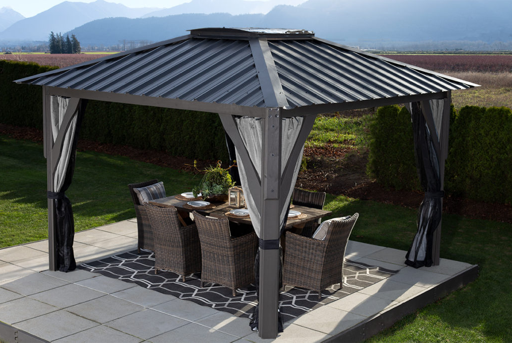 Visscher Gazebos 11X11 SIERRA