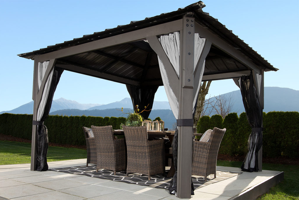 Visscher Gazebos 11X11 SIERRA