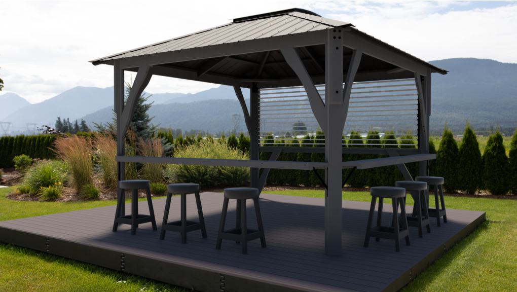 Visscher Gazebos 11X11 SIERRA