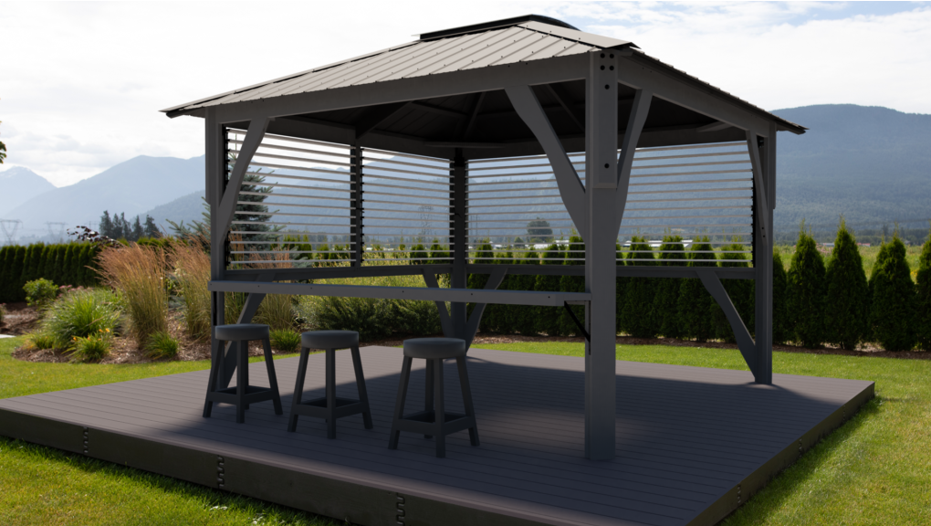 Visscher Gazebos 11X11 SIERRA