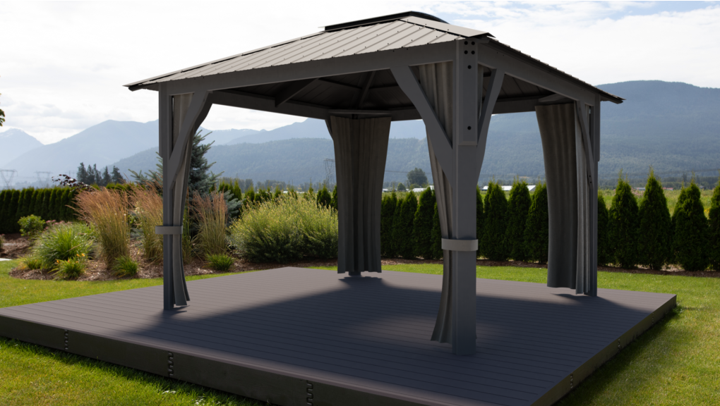 Visscher Gazebos 11X11 SIERRA
