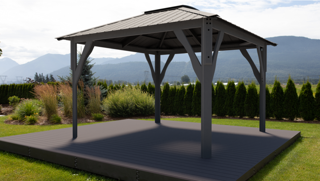 Visscher Gazebos 11X11 SIERRA