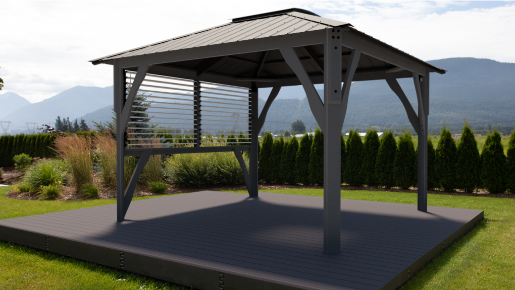 Visscher Gazebos 11X11 SIERRA