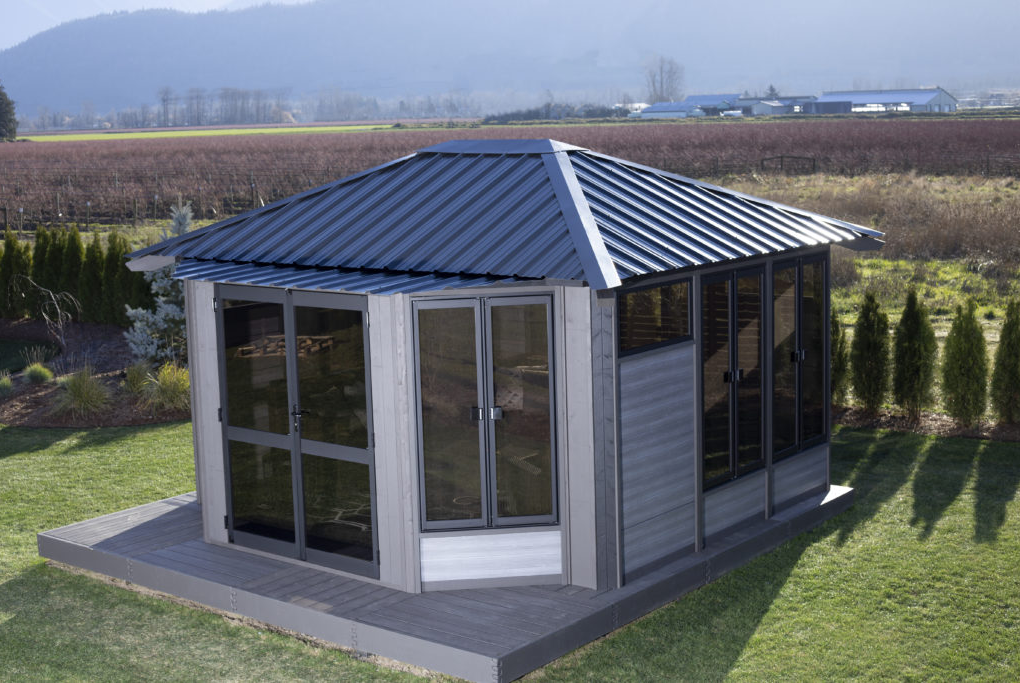 Visscher Gazebos 11x14 Barcelona
