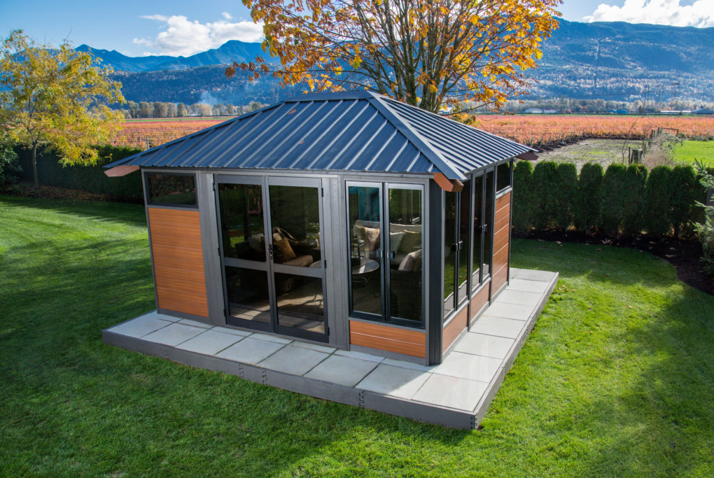 Visscher Gazebos 11x14 Barcelona