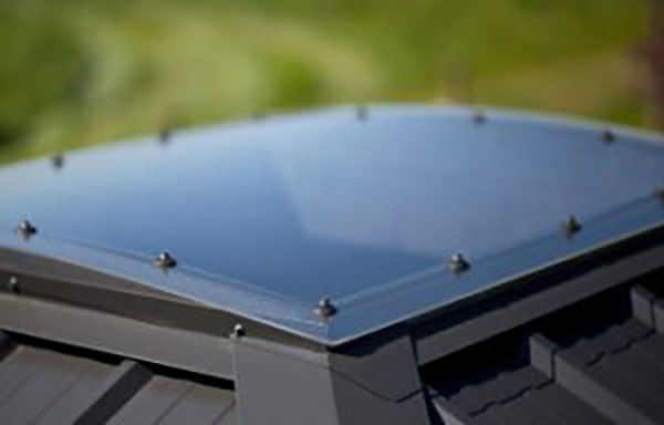 UV Resistant Skylight Visscher
