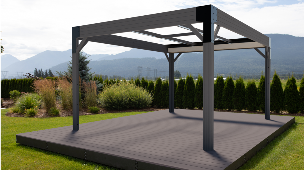 Visscher 11x11 Mesa Gazebo