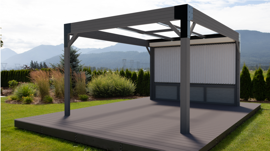 Visscher 11x11 Mesa Gazebo
