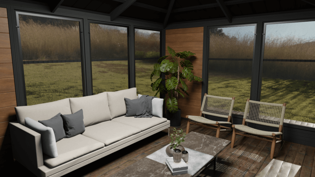 Visscher Gazebos Hudson Series