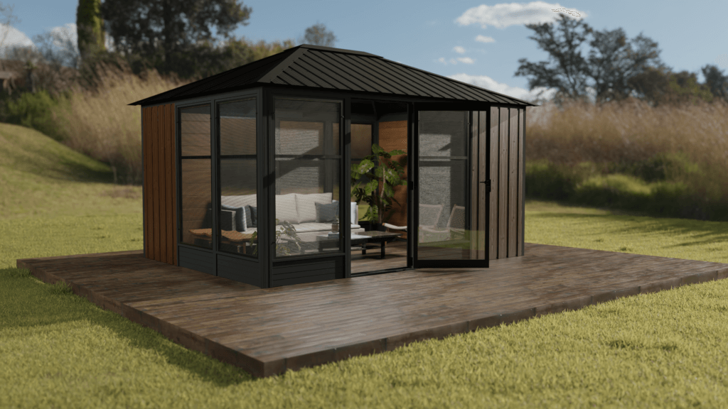 Visscher Gazebos Hudson Series