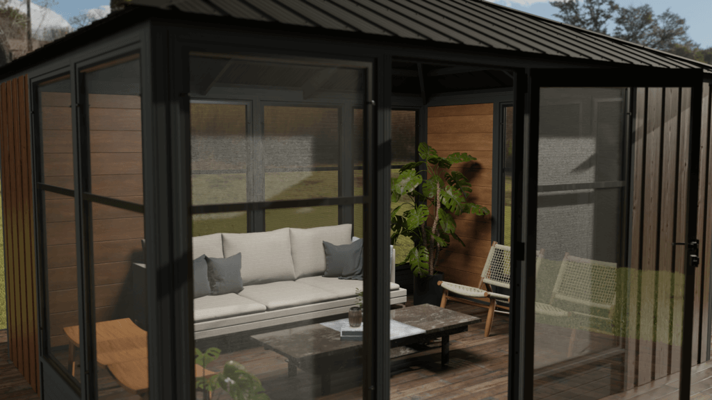 Visscher Gazebos Hudson Series