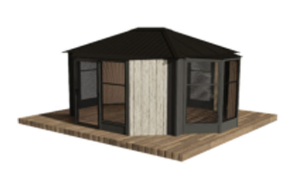 Bay Kit Visscher Gazebos