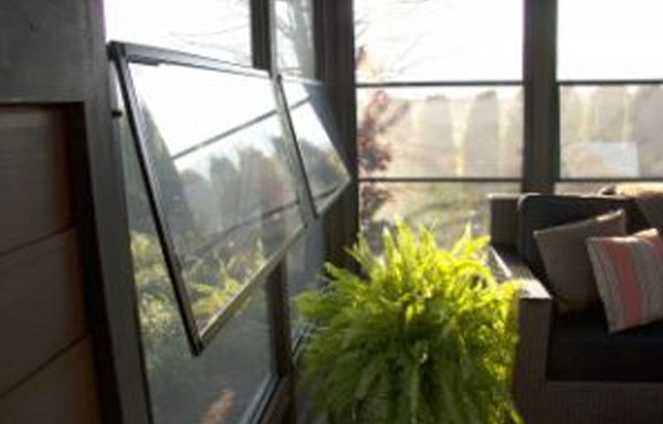 Extra-Large Hinged Vinyl Windows
