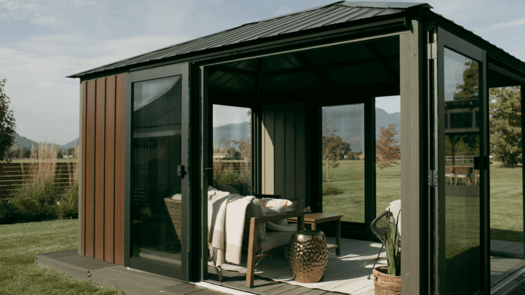Visscher Gazebos Timothy Series