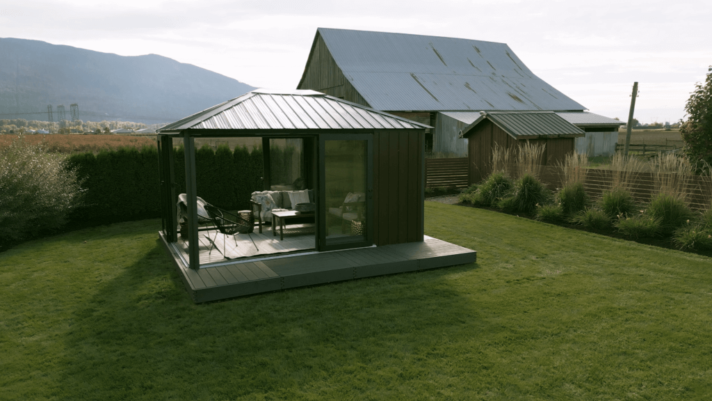 Visscher Gazebos Timothy Series