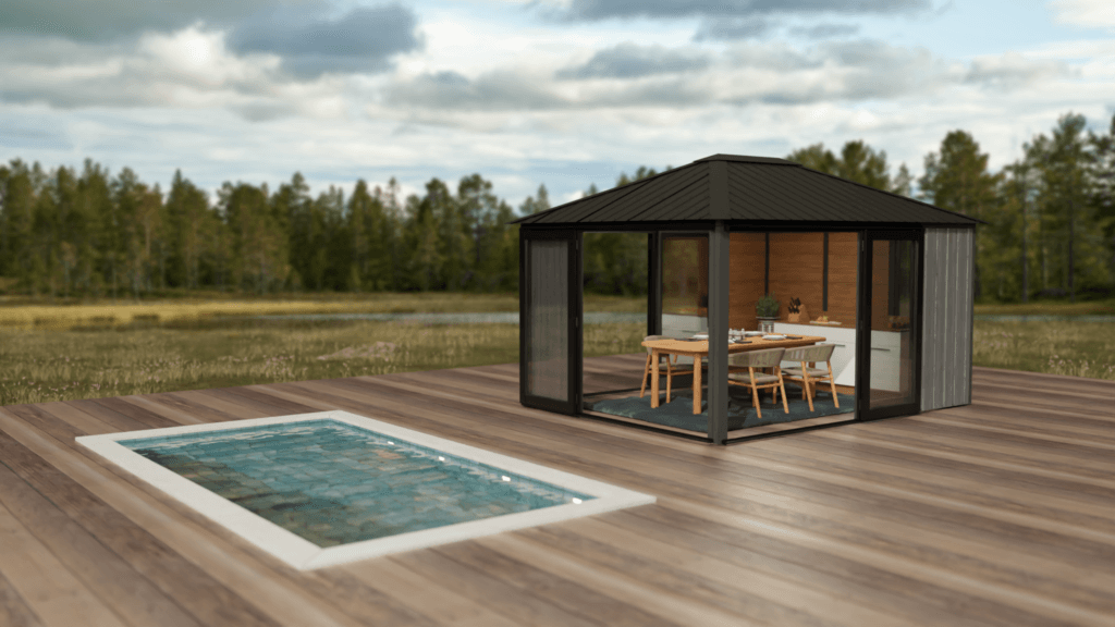 Visscher Gazebos Timothy Series