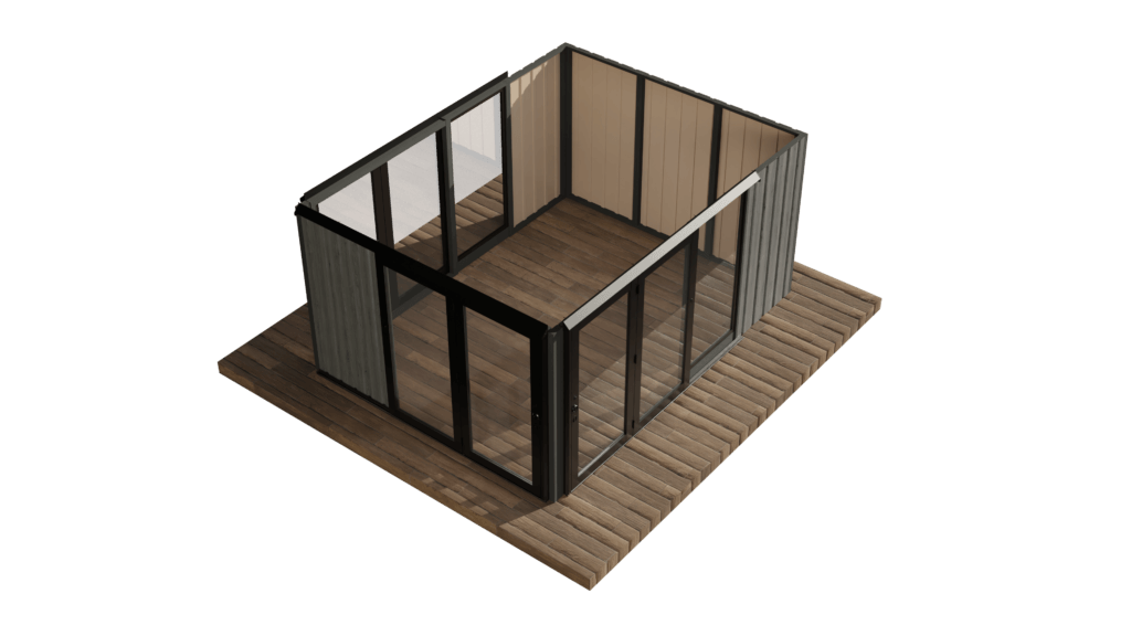 Visscher Gazebos Timothy Series