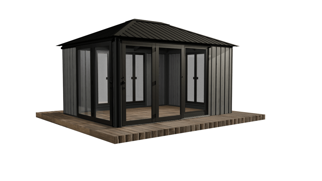 Visscher Gazebos Thompson Series