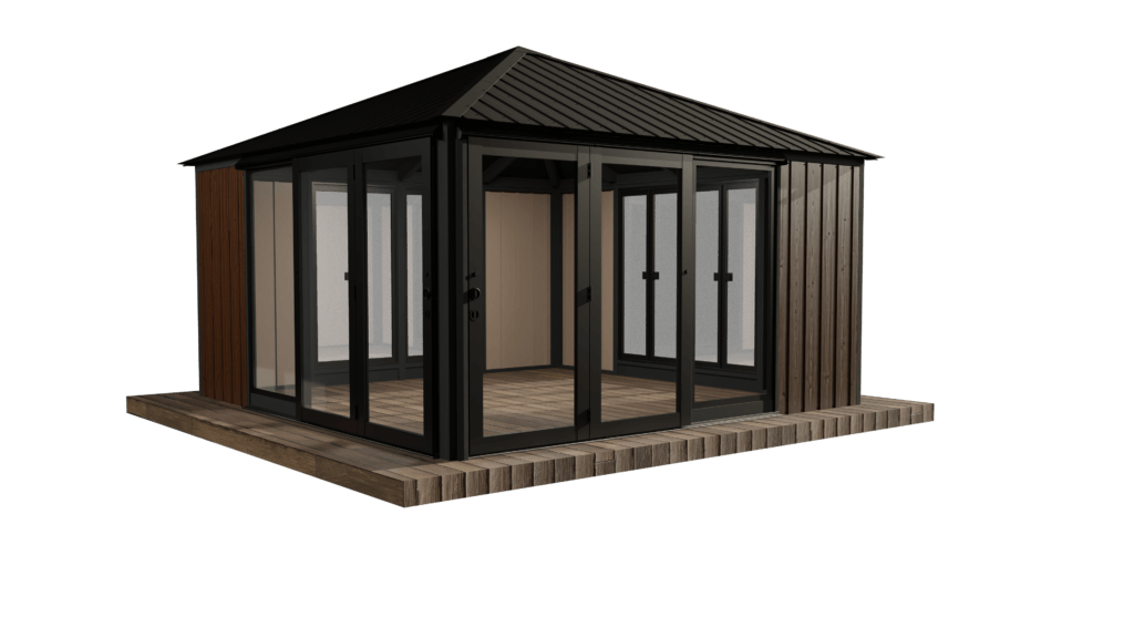 Visscher Gazebos Thompson Series