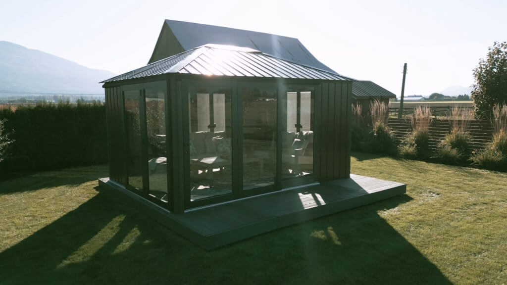 Visscher Gazebos Thompson Series